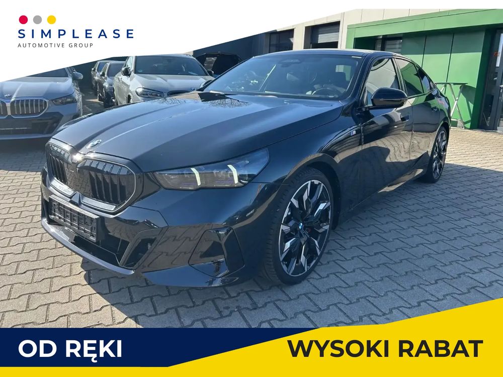 BMW 5 Series G60 520d xDrive mHEV M Sport 2026