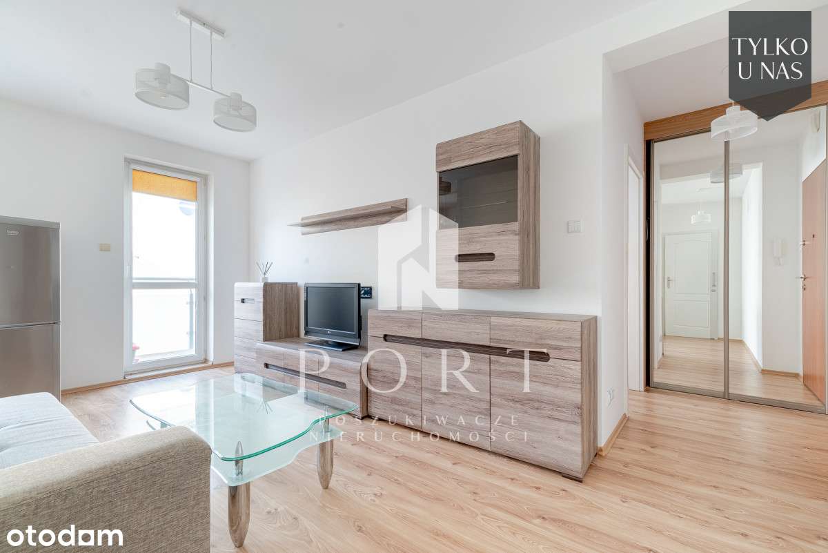 Mieszkanie blisko lasu.
