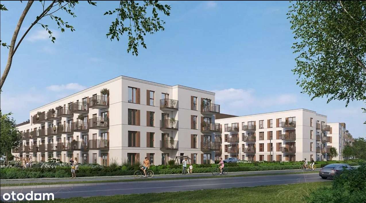 Przestronne 3-pokojowe mieszkanie z ogrodem, zielona okolica Julianowa-1