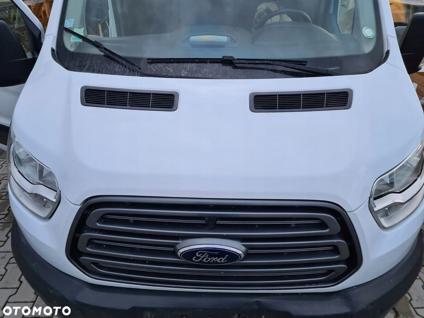 PRZÓD ZDERZAK MASKA FORD TRANSIT MK8 2014 - 1