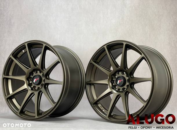 Alufelgi 19" 5x114/120 JAPAN RACING Felgi BMW 5 7 E39 E60 E65 - 2