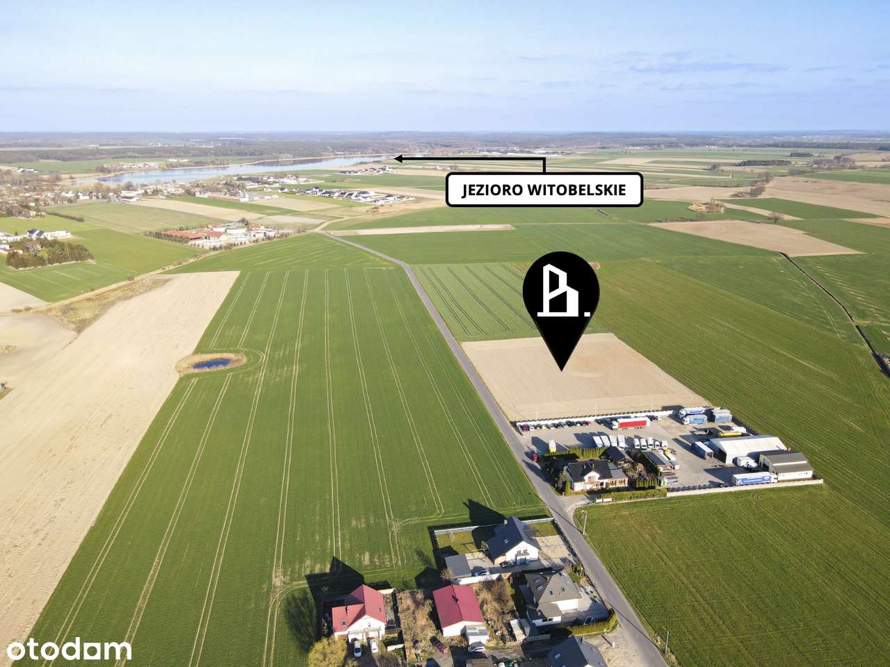 Działka budowlana | blisko S5 | tereny zielone | Witobel - Stęszew - Pełny obrazek: 3/6