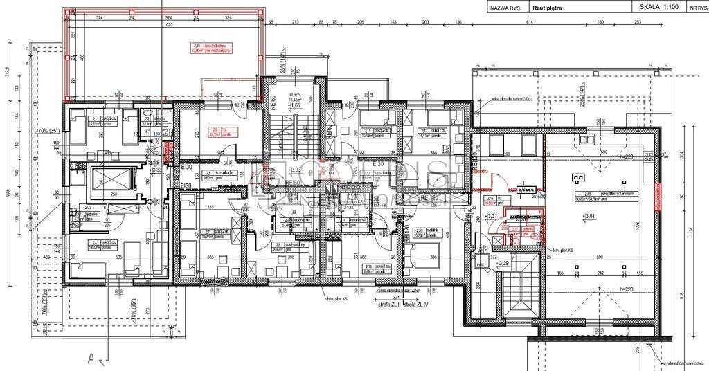 Dom Seniora / Klinika / Eventy | 1350m²-3