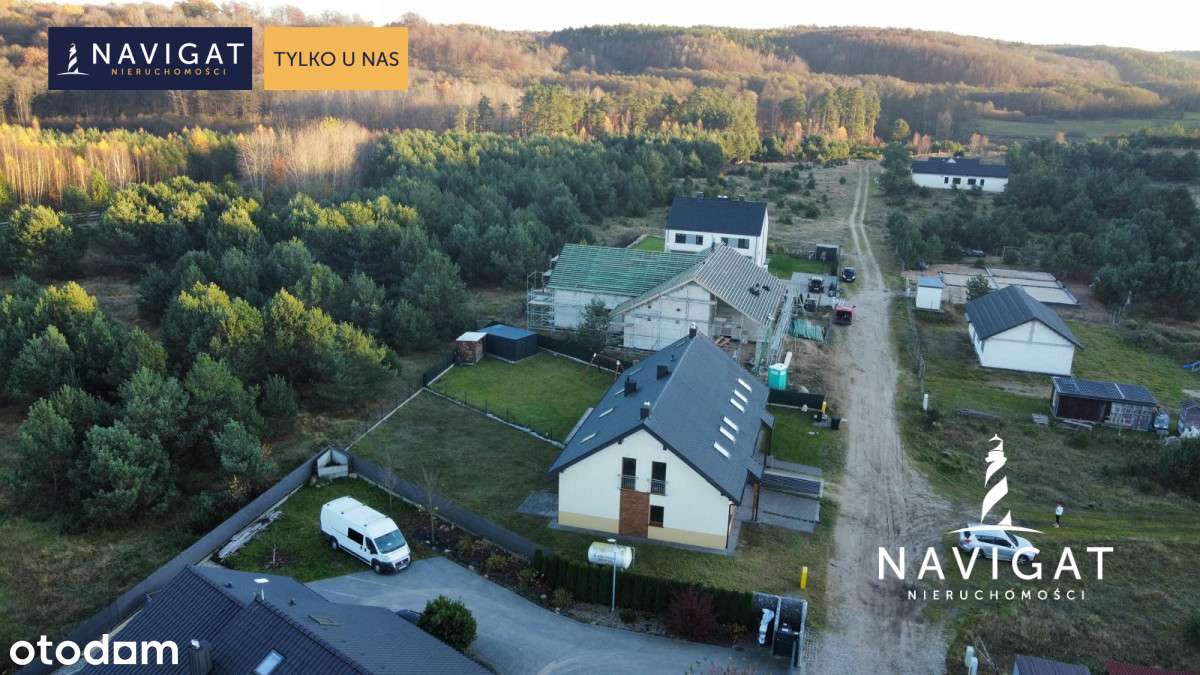 Dom z widokiem na las-19