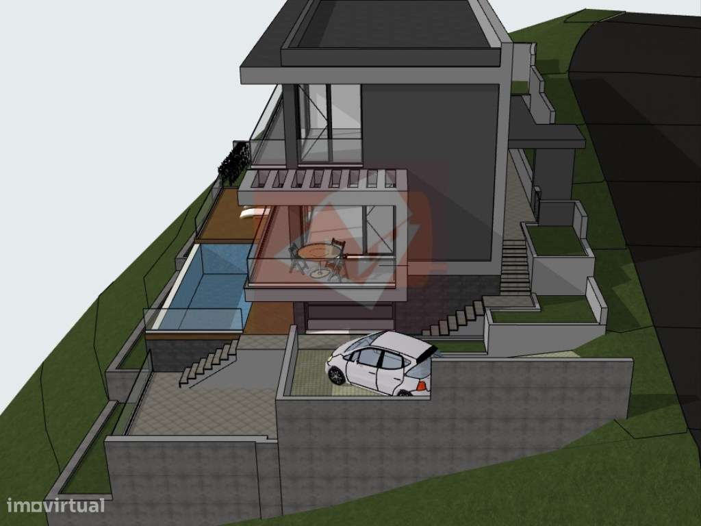 Terreno urbano com projeto aprovado para venda no Bairro Vale de Moura - Grande imagem: 5/6