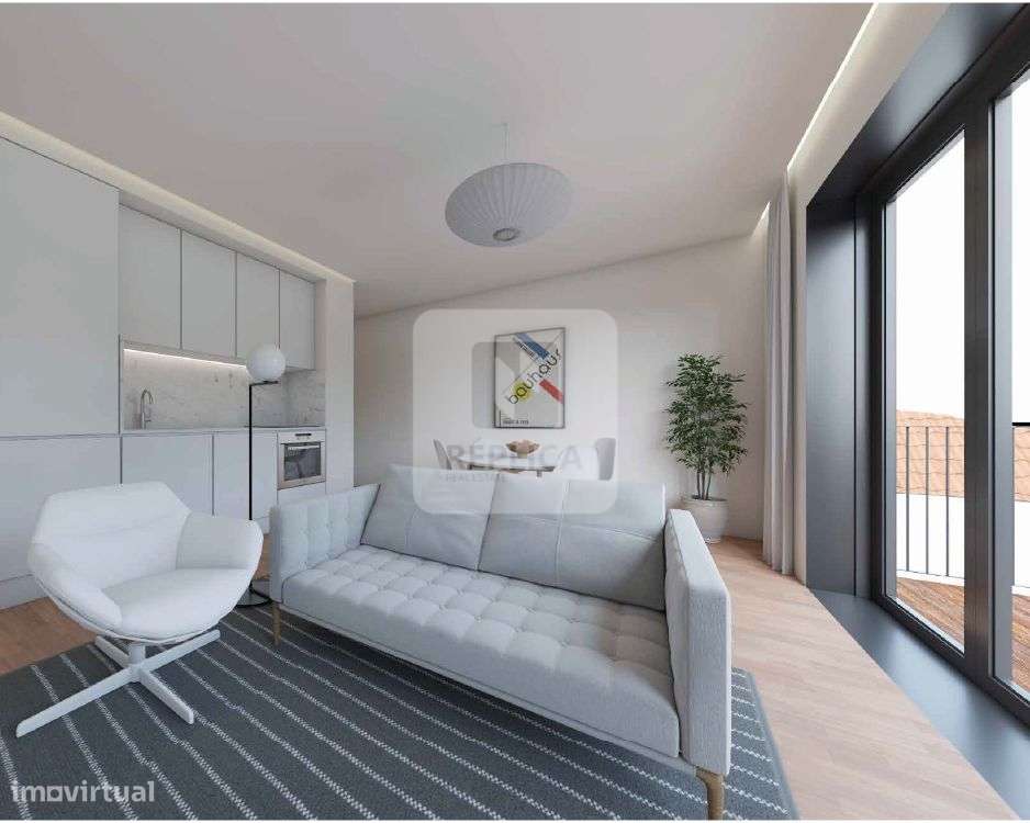 Apartamento T2 Novo com Terraço - Grande imagem: 3/9