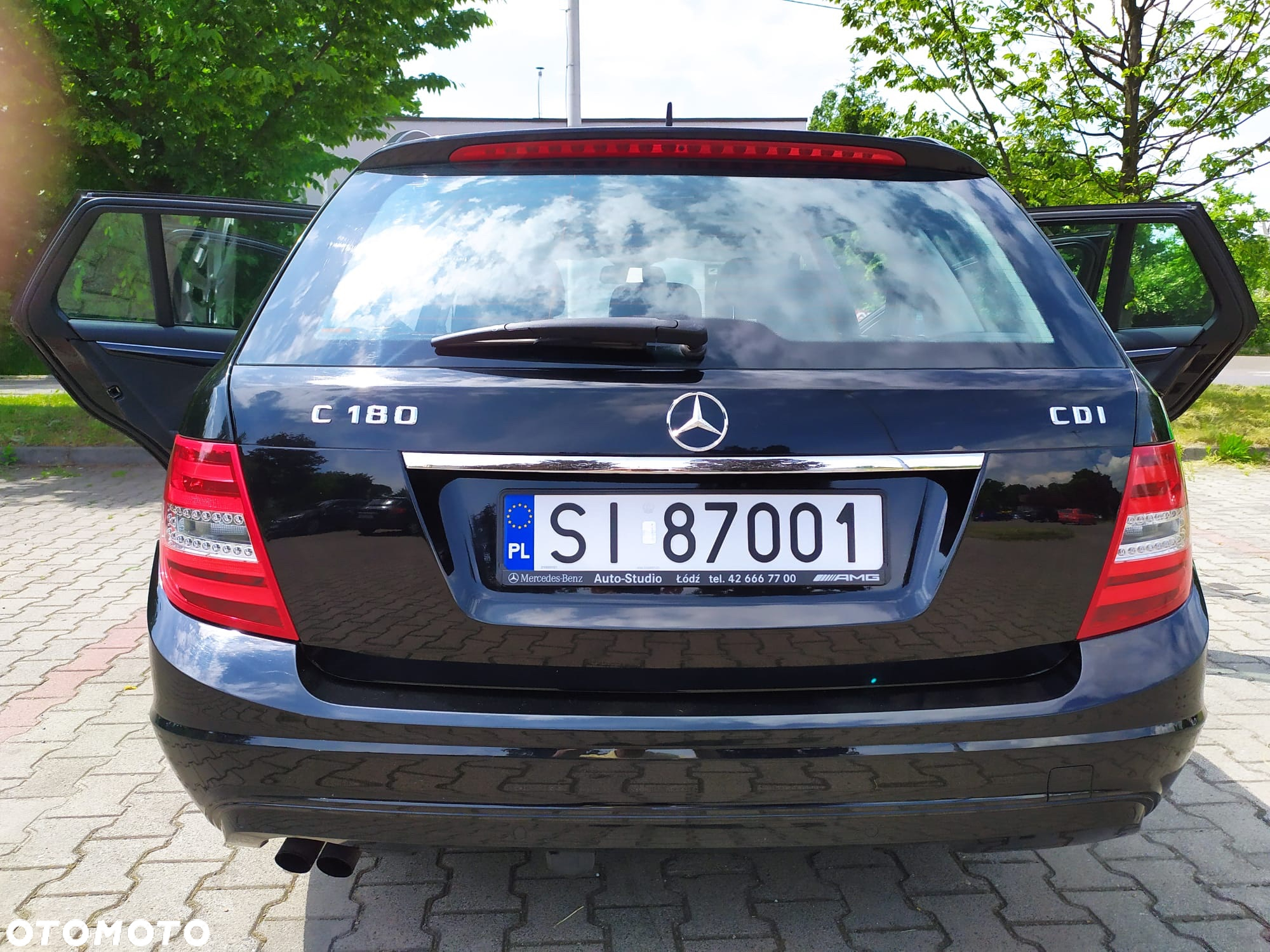 Mercedes-Benz Klasa C 180 T CDI 7G-TRONIC Avantgarde Edition - 10