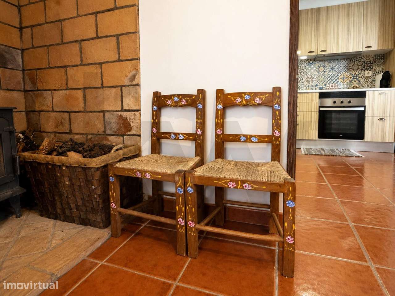 Charme Alentejano: Casa Tradicional com Pátio e Alma Portuguesa-5