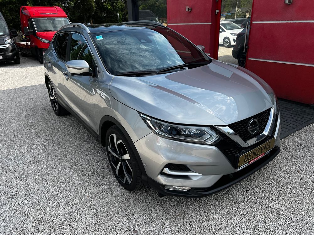 Nissan Qashqai II 1.3 DIG-T DCT TEKNA+ 2019