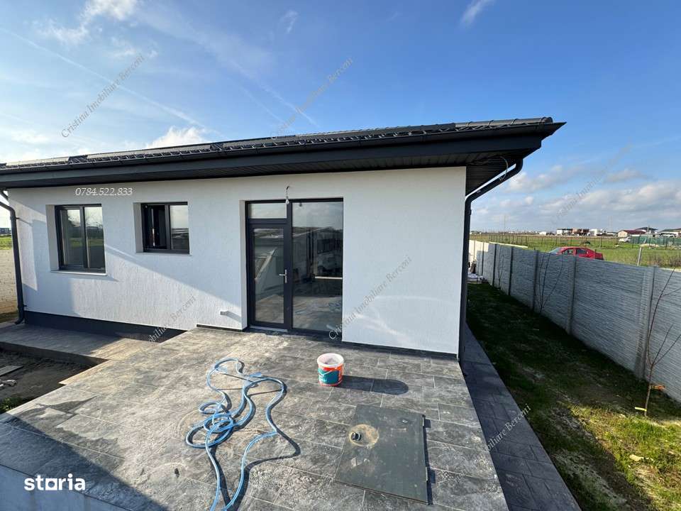 Casă parter 3 camere cu curte 375 mp – Berceni Ilfov-5