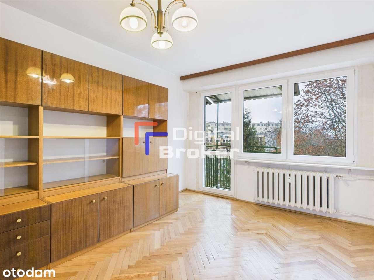 47,9 m²⭐️Rury⭐️Balkon⭐️3 pokoje - Pełny obrazek: 2/18