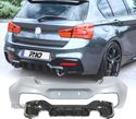 PARA-CHOQUES TRASEIRO PARA BMW F20 F21 15-18 LCI PERFORMANCE - 1