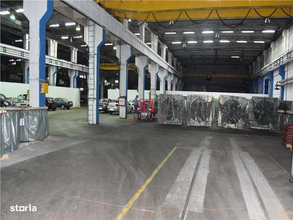 Vanzare haladepozitspatiu industrial Basarabia - Faur, Bucuresti - Imagine principală: 4/10