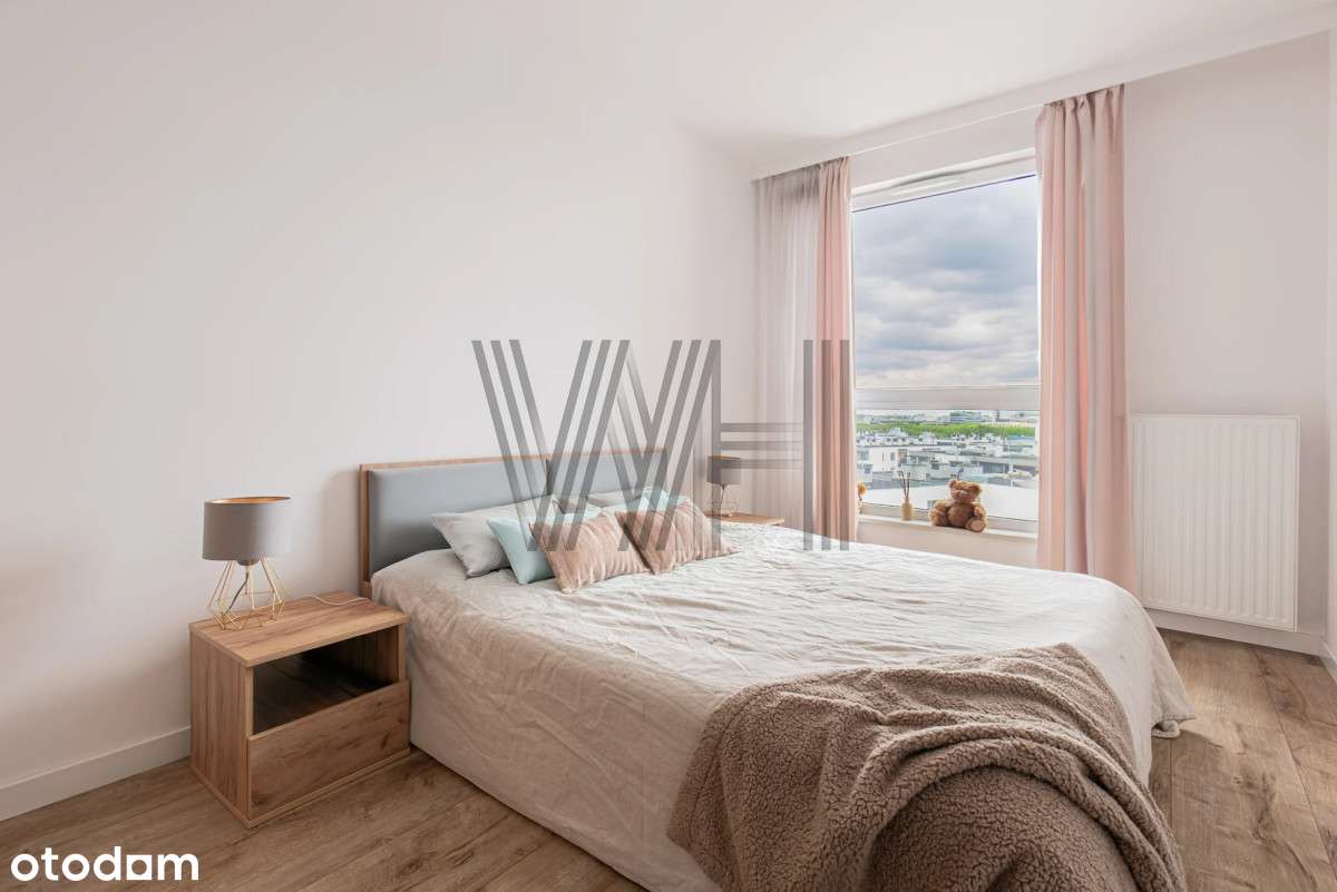 2 pokoje Fort Wola wysoki standard - Pełny obrazek: 5/10