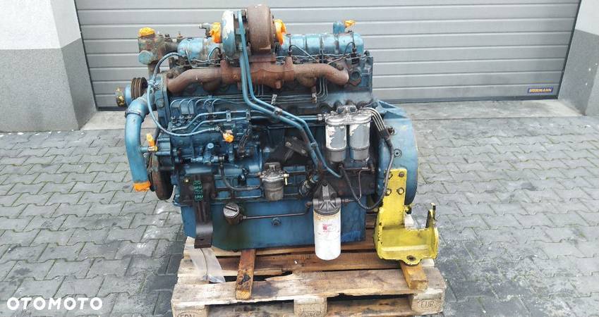 Silnik VM Motori Hyster Bucher [6 cylindrów , turbo][ENG 3242][st] - 7