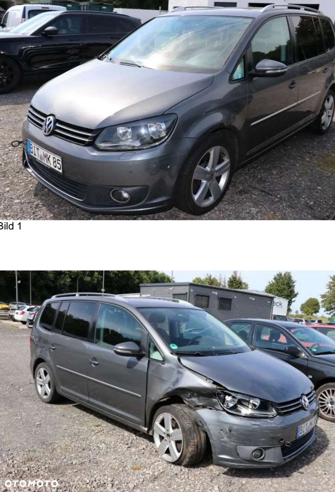 Volkswagen Touran 2.0 TDI DPF Highline