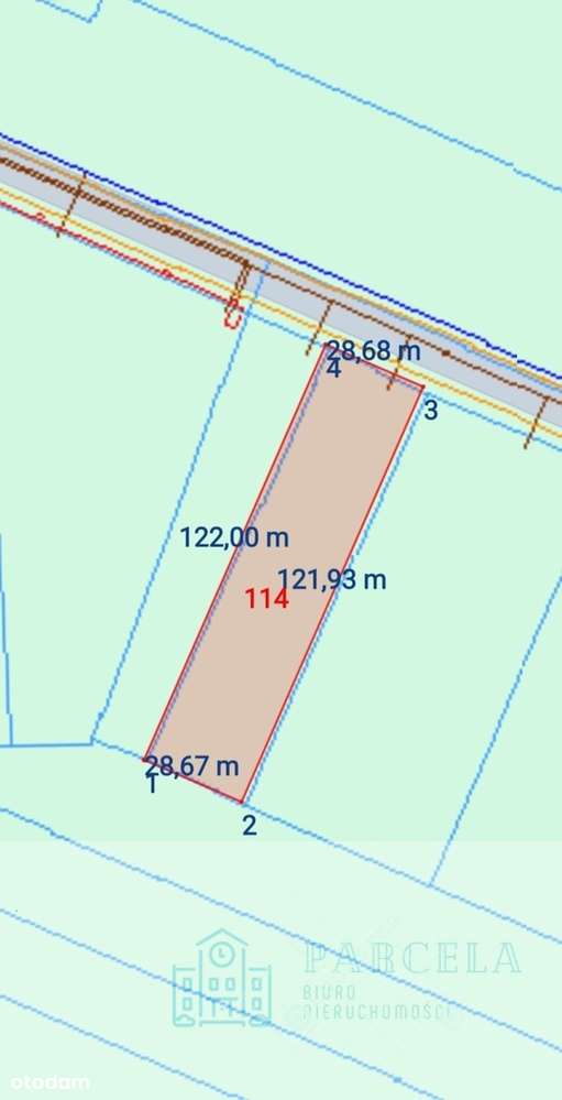 Sprzedam działkę budowlaną - Pełny obrazek: 5/7