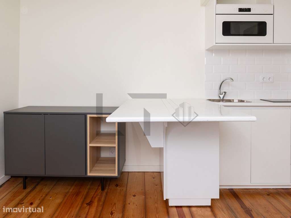 Apartamento T2 Triplex com Vista Rio, com Yield de 6% à Venda nas P...-16