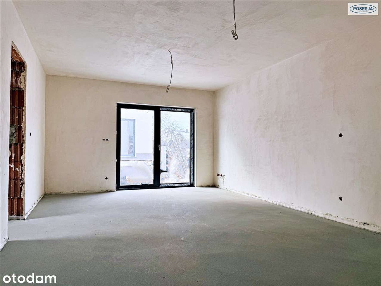 Mieszkanie z ogródkiem do wykończenia, Kłokocin-2