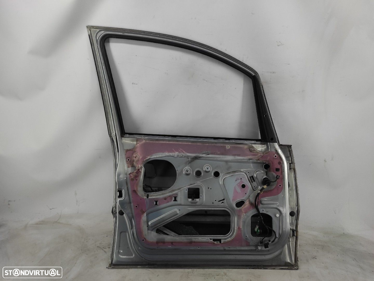 Porta Frente Esquerda Frt Opel Zafira A Veículo Multiuso (T98) - 4