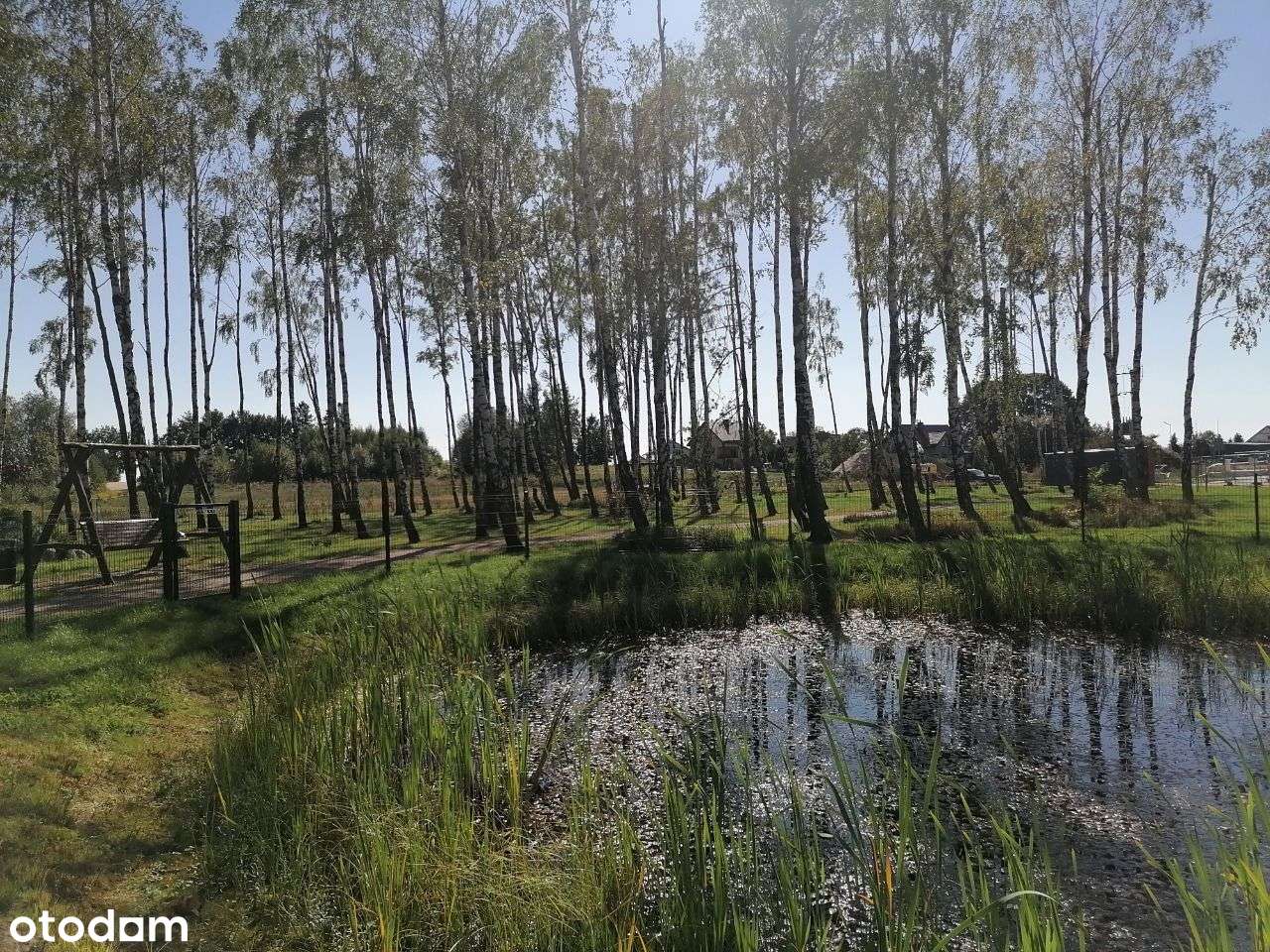 Ogród i dom jednorodzinny w zabudowie bliźniaczej. - Pełny obrazek: 4/19