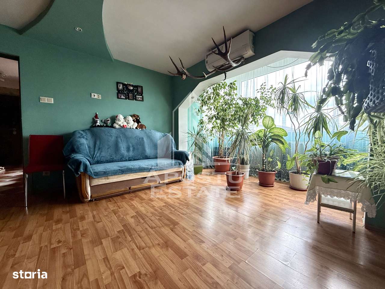 Apartament cu 2 camere, centrala proprie, zona Soarelui - Imagine principală: 1/7