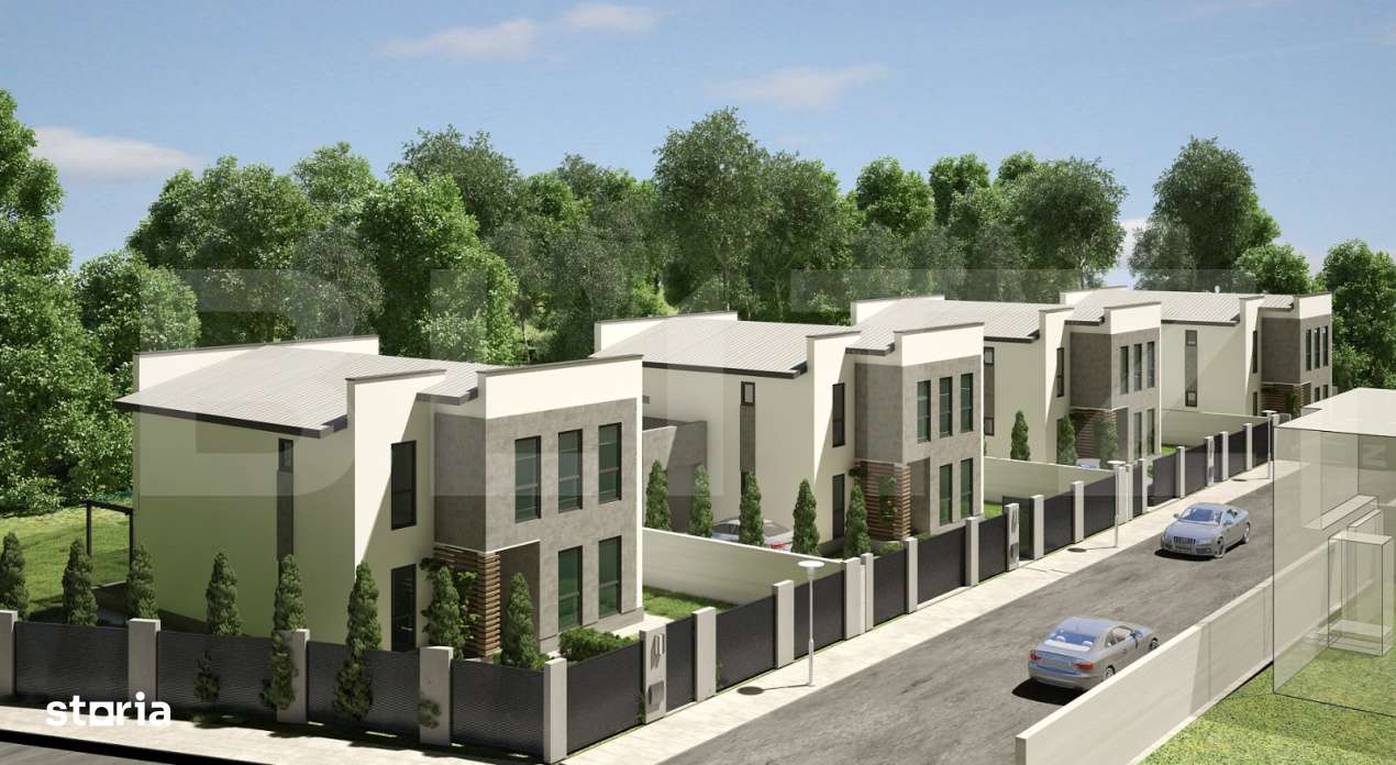 Vila individuala, 120 mp, zona Priseaca - Imagine principală: 4/16