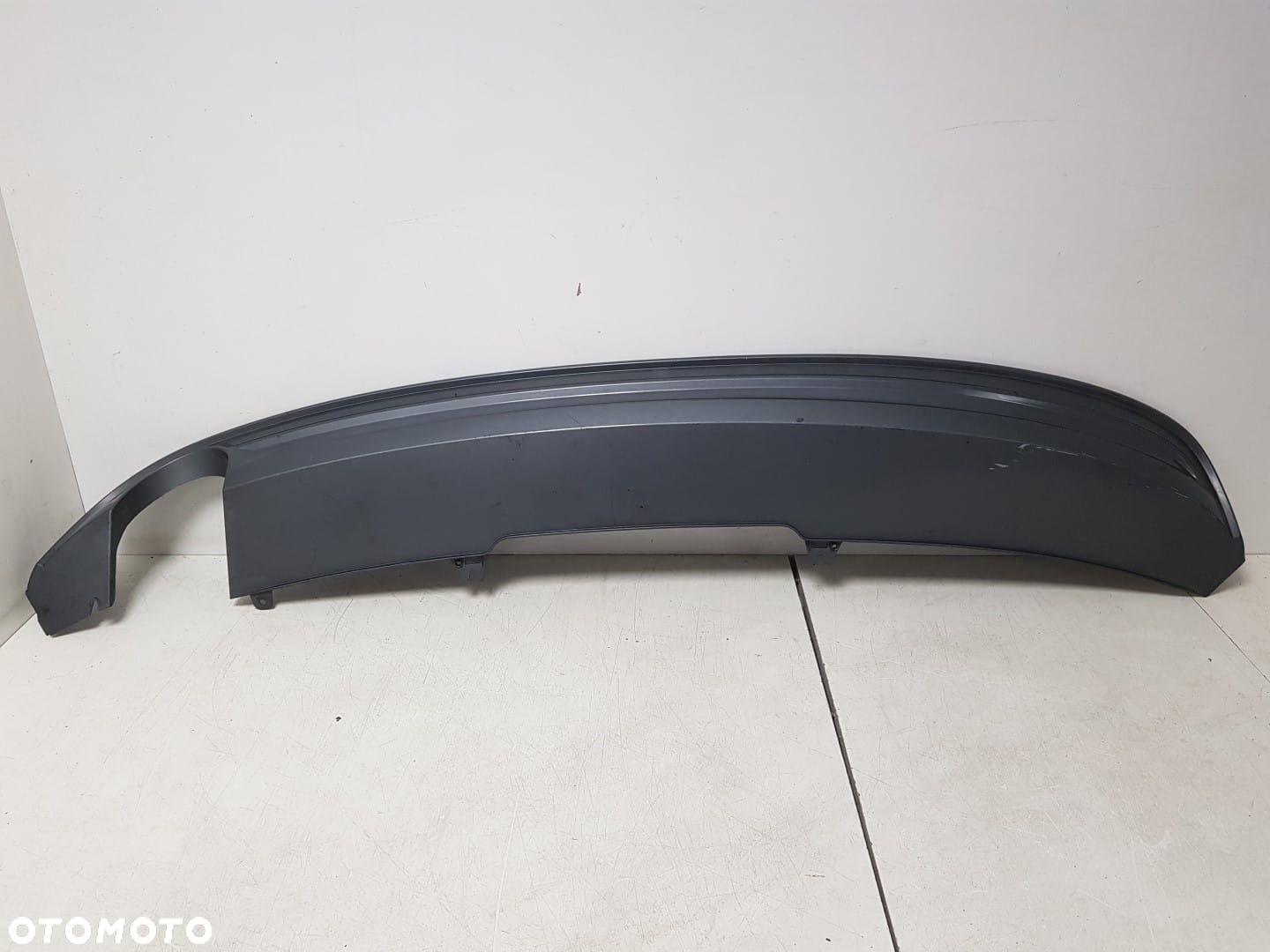 SPOILER ZDERZAKA TYLNEGO TYŁ AUDI A4 B9 S-LINE 15-19 8W0807521 ŁADNY - 2