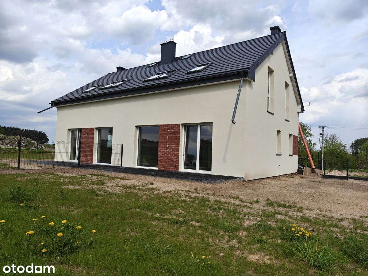 Przytulna połowa bliźniaka 5 pokojowy Bojano-18