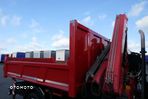 Renault MIDLUM 190 DXI / 4X2 / 2 STRONNA WYWROTKA / HYDROBURTA / + HDS FASSI F 80 / MANUAL / EURO 5 - 23