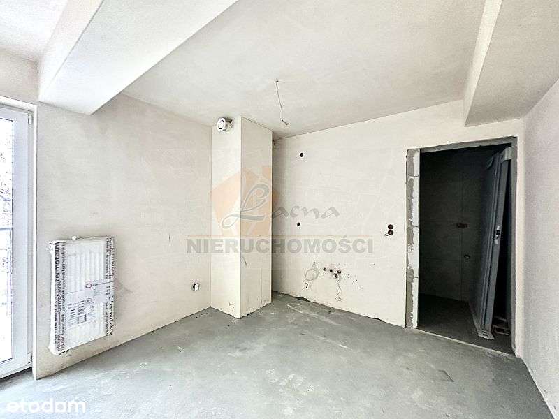 Centrum mieszkanie w stanie deweloperskim! pow. 25,52 m2-2