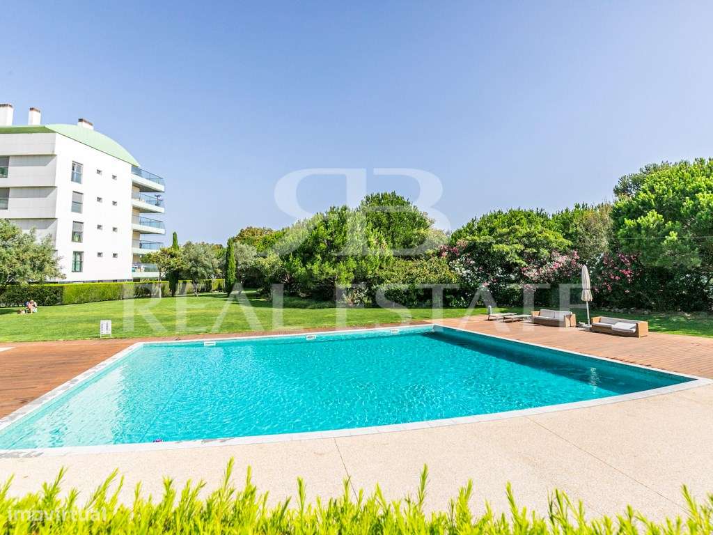 T2 no condominio SCALA Cascais | Jardim privado e jardim do condomí...-26
