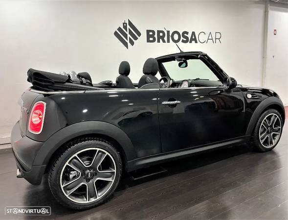 MINI Cabrio Cooper D - 4