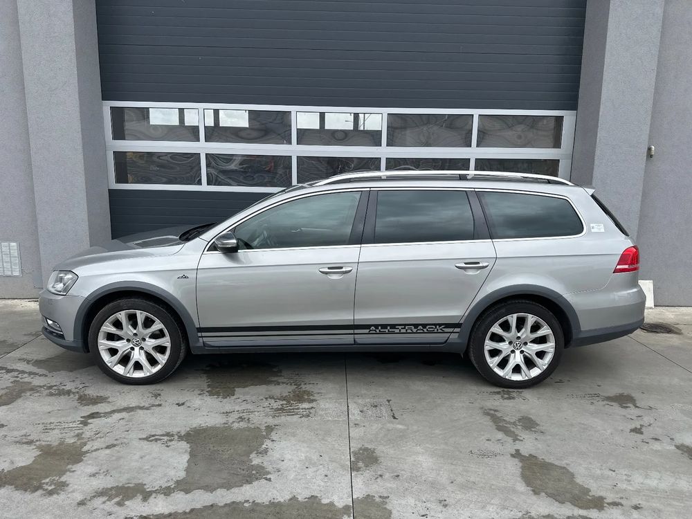 Volkswagen Passat B7 (2010-2014) 2.0 TDI 4Mot Highline DSG 2013