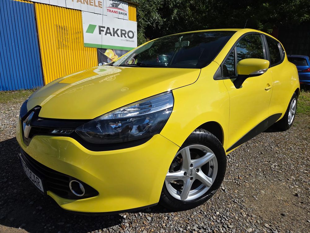 Renault Clio IV (2012-2018) Energy TCe 90 Start & Stop 99g Eco-Drive 2013