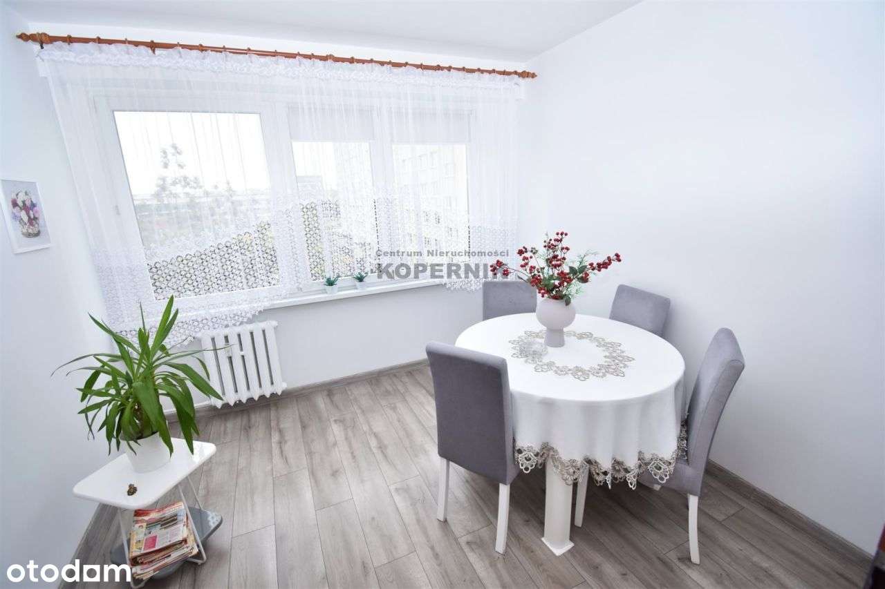 4 pokoje - Gagarina przy Umk- blok- balkon - Pełny obrazek: 1/20