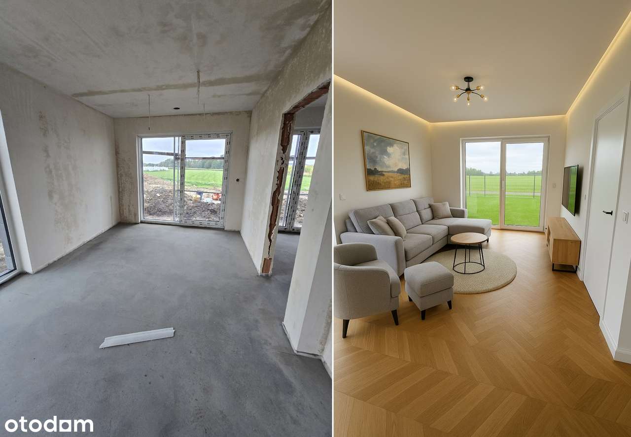 Dom z 4 sypialniami i dużym ogrodem taniej niż 3 pokoje w mieście-5