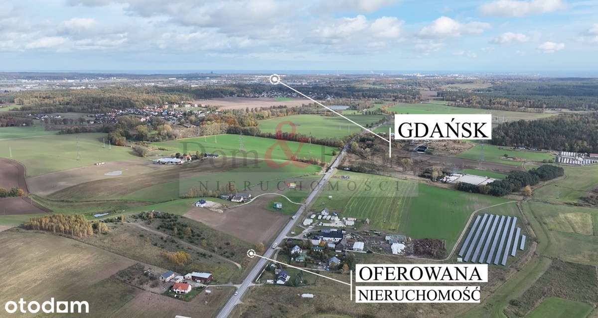 Żukowo! 5000m2! Usługi - Pełny obrazek: 2/9