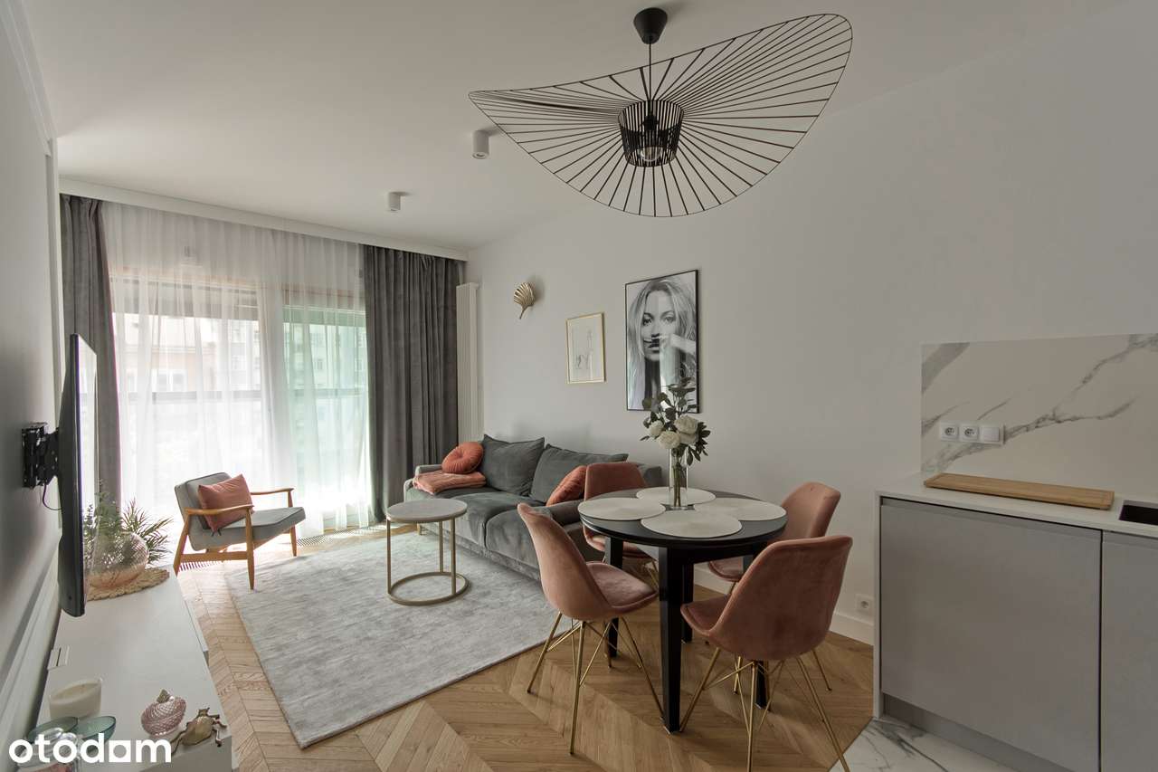 2-pojowe mieszkanie Grzybowska Mennica Residence - Pełny obrazek: 2/20