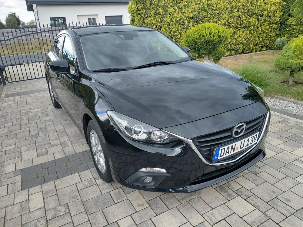 Mazda 3 III (2013-) SKYACTIV-G 120 Center-Line 2016