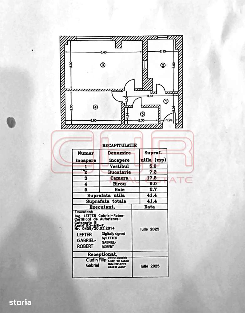 Garsoniera Aviatiei, Smaranda Braescu, #943-5