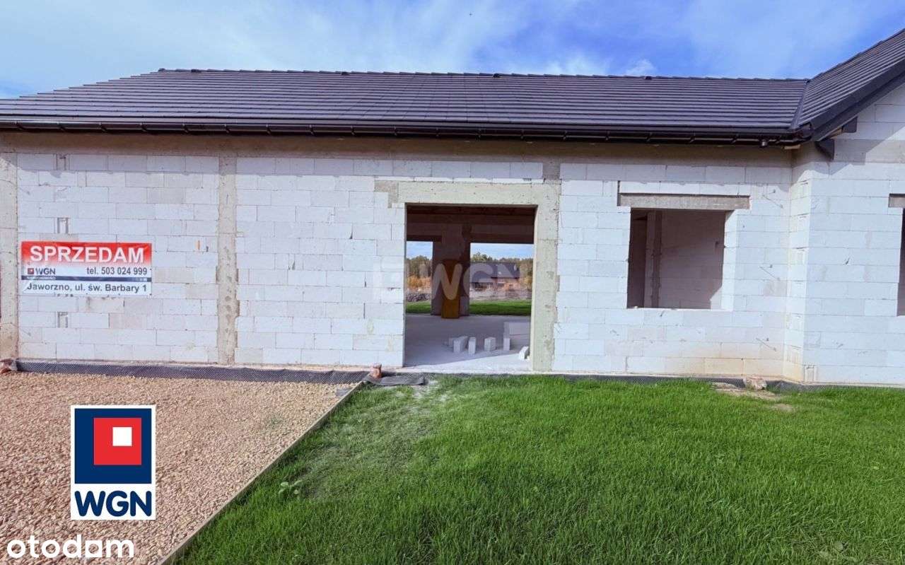 Nowy dom parterowy Jaworznie-17