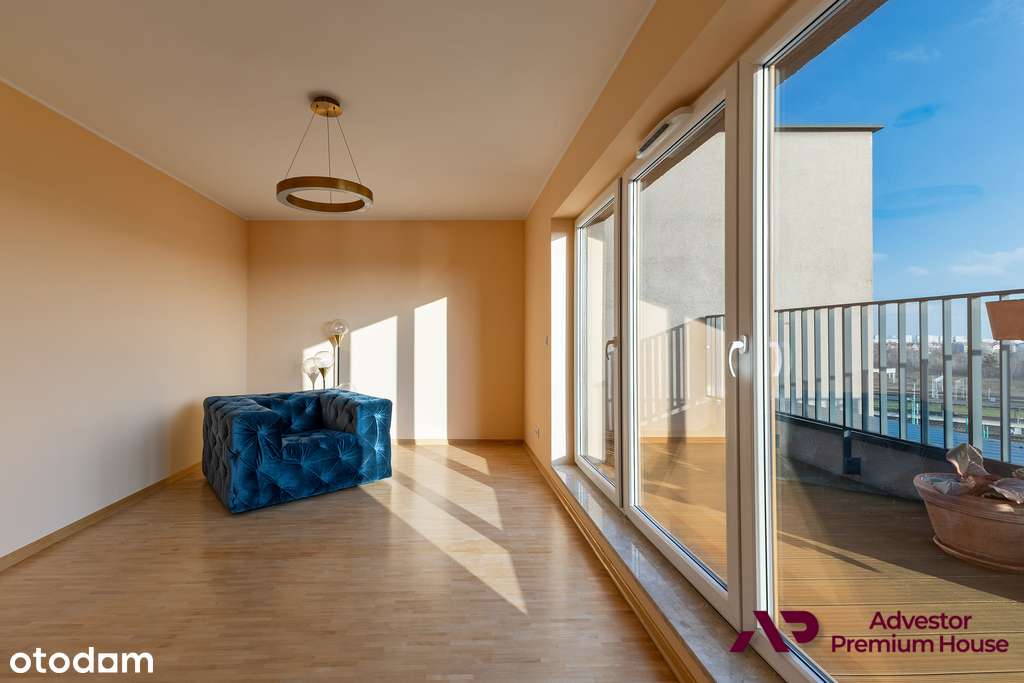 Penthouse z ogródkiem na tarasie-6