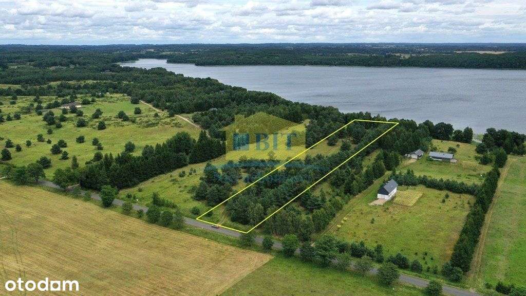 Działka 9800m2 z dostępem do Jeziora Siecino - Pełny obrazek: 4/10