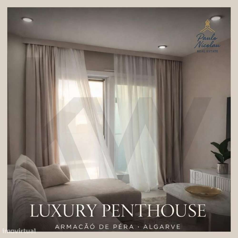 Extraordinária Penthouse de Luxo T4 a 100 metros da Praia de Armação d - Grande imagem: 3/19