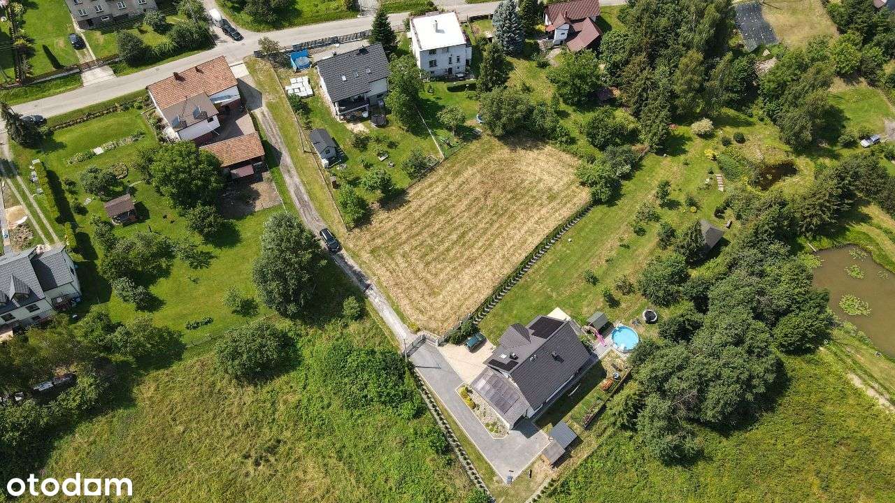 Atrakcyjna działka budowlana, Żywiec ul. Sporyska-4