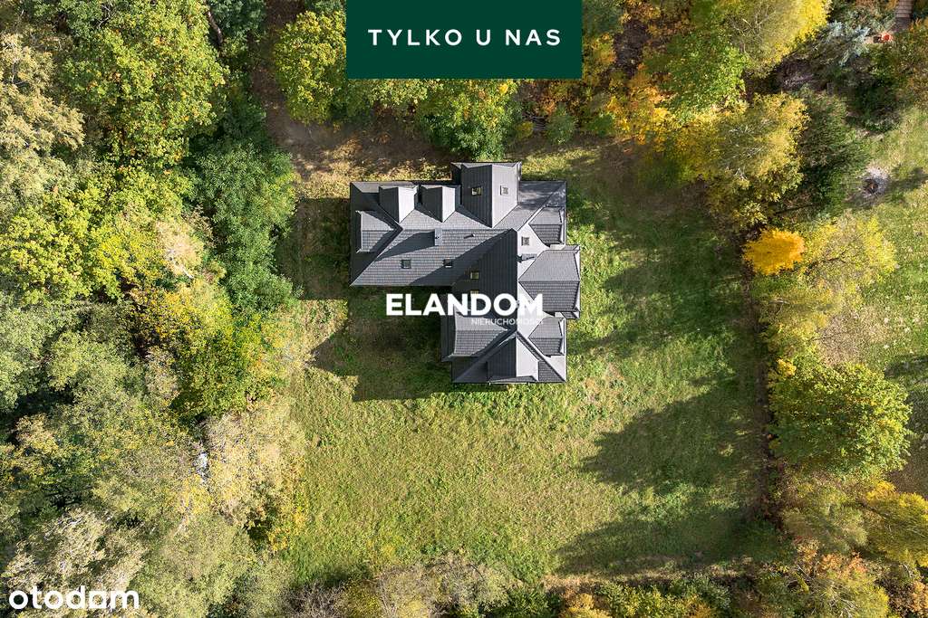 Rezydencja 375 m2 wśród sosen – Wawer, dzi. 2500-1