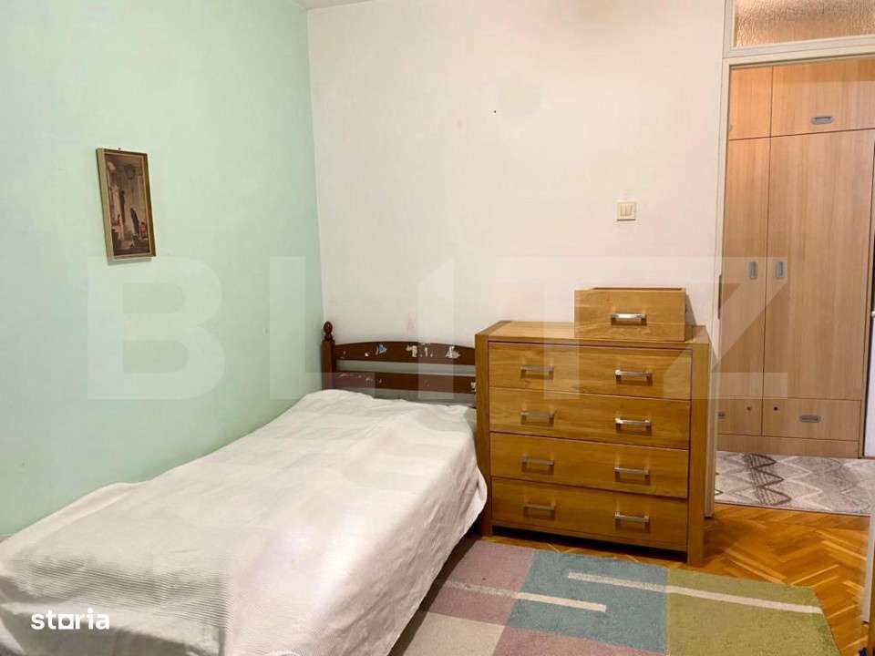 Apartament 4 camere decomandate, parcare, 90 mp, zona Gradina Botanica - Imagine principală: 5/19