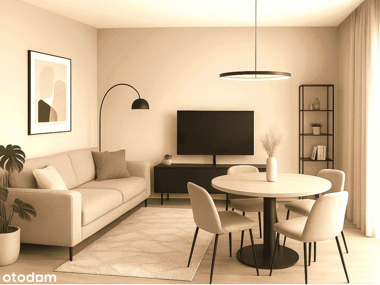 2 pokojowe w nowej inwestycji- Żegrze - Pełny obrazek: 1/4