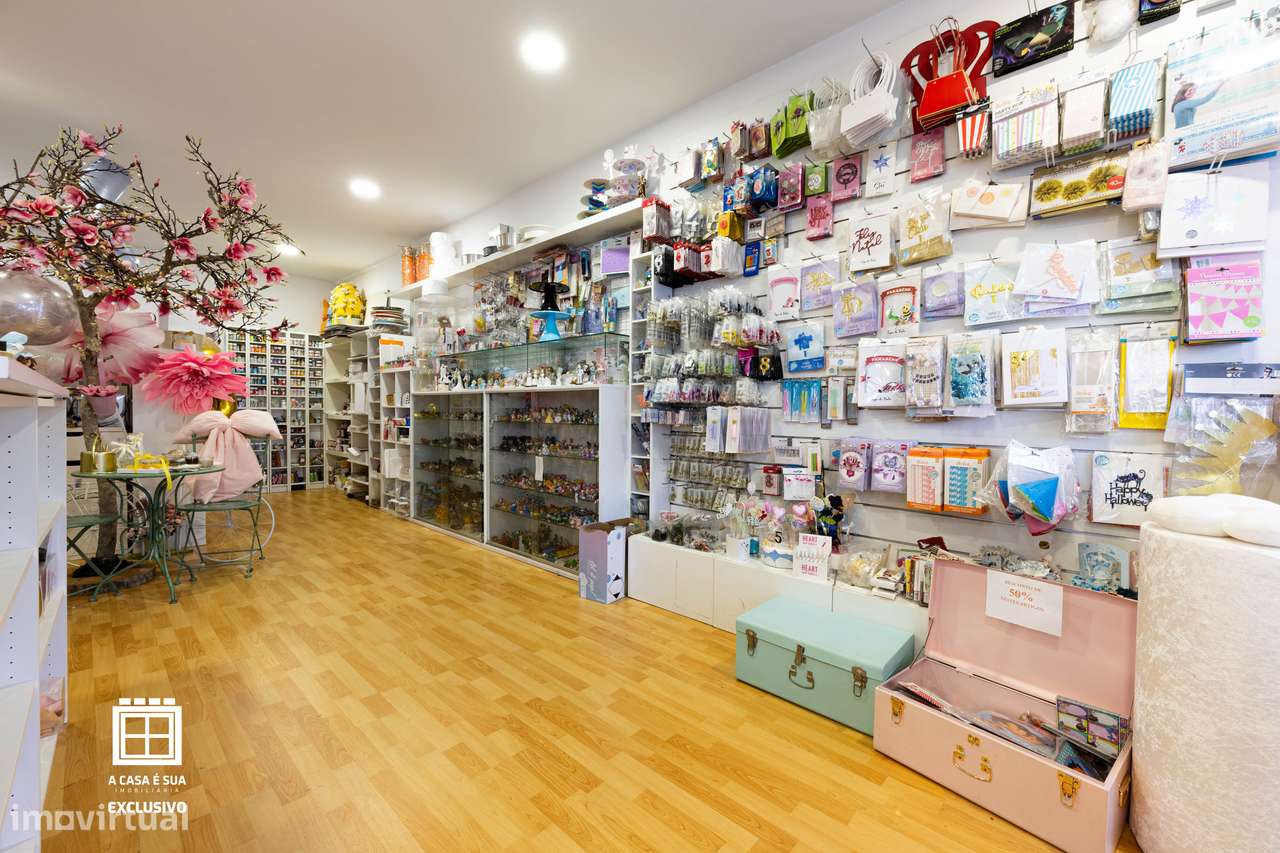 TRESPASSE da Loja Festa Encantada em St. ª M.ª Feira - Exclusivo - Grande imagem: 5/18